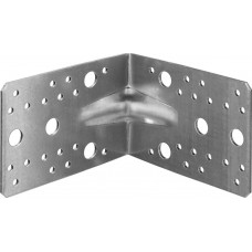 ЗУБР 90х130х130 мм, уголок крепежный усиленный 31011-130 ЗУБР 90х130х130 мм, уголок крепежный усиленный 31011-130