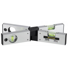 KRAFTOOL MASS LEVEL 300 мм, поверхностный раскладной уровень 1-34730-030 KRAFTOOL MASS LEVEL 300 мм, поверхностный раскладной уровень 1-34730-030