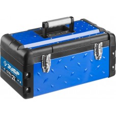 ЗУБР 530 x 270 x 240 мм (21"), металлический, ящик для инструментов СПЕЦ-21 38155-21_z01 Профессионал ЗУБР 530 x 270 x 240 мм (21"), металлический, ящик для инструментов СПЕЦ-21 38155-21_z01 Профессионал
