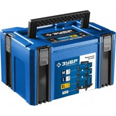 ЗУБР 443 х 310 х 248 мм (25"), ящик для инструмента МОДУЛЬ-25 38165-25 Профессионал ЗУБР 443 х 310 х 248 мм (25"), ящик для инструмента МОДУЛЬ-25 38165-25 Профессионал