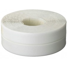 STAYER 20 x 20 мм x 3,35 м, профиль L, самоклеящаяся, лента бордюрная для ванн и раковин (скотч) 12341-20-20 STAYER 20 x 20 мм x 3,35 м, профиль L, самоклеящаяся, лента бордюрная для ванн и раковин (скотч) 12341-20-20