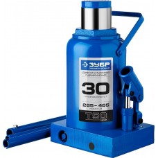 ЗУБР 30 т, 285-465 мм, домкрат бутылочный гидравлический T50 43060-30_z01 Профессионал ЗУБР 30 т, 285-465 мм, домкрат бутылочный гидравлический T50 43060-30_z01 Профессионал