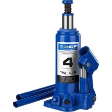 ЗУБР 4 т, 192-374 мм, домкрат бутылочный гидравлический T50 43060-4_z01 Профессионал ЗУБР 4 т, 192-374 мм, домкрат бутылочный гидравлический T50 43060-4_z01 Профессионал