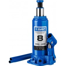 ЗУБР 8 т, 228-459 мм, домкрат бутылочный гидравлический T50 43060-8_z01 Профессионал ЗУБР 8 т, 228-459 мм, домкрат бутылочный гидравлический T50 43060-8_z01 Профессионал