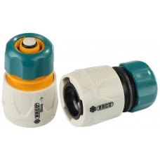 RACO 1/2", набор соединителей (шланг-насадка) с автостопом 4250-55265B RACO 1/2", набор соединителей (шланг-насадка) с автостопом 4250-55265B