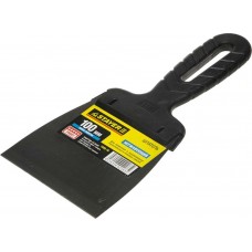 STAYER 100 мм, нержавеющая полотно, пластмассовая рукоятка, шпатель 1008-10 STAYER 100 мм, нержавеющая полотно, пластмассовая рукоятка, шпатель 1008-10