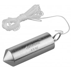 STAYER 5 м, 300 г, отвес строительный со шнуром 0635-30_z01 STAYER 5 м, 300 г, отвес строительный со шнуром 0635-30_z01