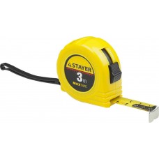 STAYER 3 м х 16 мм, рулетка 34014-03-16 STAYER 3 м х 16 мм, рулетка 34014-03-16