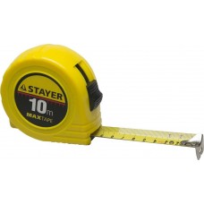 STAYER 10 м х 25 мм, рулетка 34014-10-25 Master STAYER 10 м х 25 мм, рулетка 34014-10-25 Master