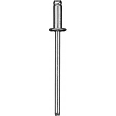 ЗУБР 4.8 x 16 мм, 500 шт., заклепки стальные 31313-48-16 Профессионал ЗУБР 4.8 x 16 мм, 500 шт., заклепки стальные 31313-48-16 Профессионал