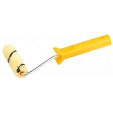 STAYER 110 мм, ⌀15 мм, полиакрил, валик с ручкой DUALON 03-05812-11 STAYER 110 мм, ⌀15 мм, полиакрил, валик с ручкой DUALON 03-05812-11