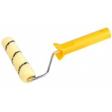 STAYER 160 мм, ⌀15 мм, полиакрил, валик с ручкой DUALON 03-05812-16 STAYER 160 мм, ⌀15 мм, полиакрил, валик с ручкой DUALON 03-05812-16