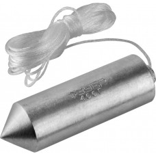 ЗУБР 5 м, 600 г, пластиковый контейнер, отвес строительный со шнуром 0636-600_z01 ЗУБР 5 м, 600 г, пластиковый контейнер, отвес строительный со шнуром 0636-600_z01