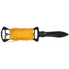 STAYER 100 м, желтый, шнур для строительных работ 2-06411-100 STAYER 100 м, желтый, шнур для строительных работ 2-06411-100