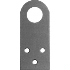 ЗУБР 90 х 40 х 2 мм, проушина прямая 31038-90 ЗУБР 90 х 40 х 2 мм, проушина прямая 31038-90