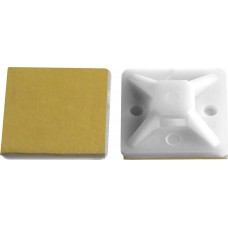 ЗУБР 25х25 мм, 100 шт., площадка под хомут 30915-25 Мастер ЗУБР 25х25 мм, 100 шт., площадка под хомут 30915-25 Мастер