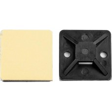 ЗУБР 25х25 мм, 100 шт., площадка под хомут 30917-25 ЗУБР 25х25 мм, 100 шт., площадка под хомут 30917-25