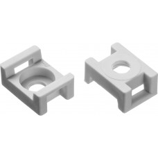 ЗУБР 23х16 мм, 100 шт., площадка под хомут 30920 Мастер ЗУБР 23х16 мм, 100 шт., площадка под хомут 30920 Мастер