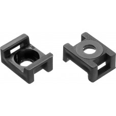 ЗУБР 23х16 мм, 100 шт., площадка под хомут 30921 Мастер ЗУБР 23х16 мм, 100 шт., площадка под хомут 30921 Мастер