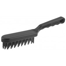 ЗУБР 5 рядов, пластмассовая ручка, стальная, щетка проволочная 35011-5_z01 ЗУБР 5 рядов, пластмассовая ручка, стальная, щетка проволочная 35011-5_z01