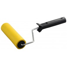 STAYER 180 мм, 46 мм, валик прижимной резиновый 0391-18 STAYER 180 мм, 46 мм, валик прижимной резиновый 0391-18