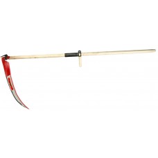 Лезвие 70 см, отбитая, заточенная, косовище деревянное, набор косца КОСАРЬ 39830-7 Лезвие 70 см, отбитая, заточенная, косовище деревянное, набор косца КОСАРЬ 39830-7