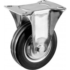 ЗУБР 100 мм, 70 кг, колесо неповоротное 30936-100-F Профессионал ЗУБР 100 мм, 70 кг, колесо неповоротное 30936-100-F Профессионал