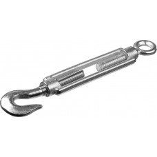 STAYER М5, 20 шт., талреп DIN 1480, крюк-кольцо 30515-05 STAYER М5, 20 шт., талреп DIN 1480, крюк-кольцо 30515-05