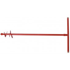 Диаметр шнека 135 мм, твердосплавная напайка на рабочей кромке, бур садовый ручной 39491-135 Диаметр шнека 135 мм, твердосплавная напайка на рабочей кромке, бур садовый ручной 39491-135