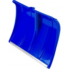 СИБИН 500x374 мм, пластиковая, синий, лопата снеговая без черенка 421835 СИБИН 500x374 мм, пластиковая, синий, лопата снеговая без черенка 421835