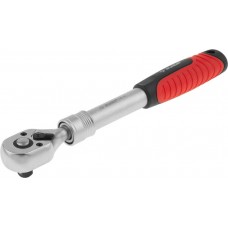 ЗУБР 3/8", 72 зубца, телескопическая, трещотка для торцовых головок 27732-3/8 ЗУБР 3/8", 72 зубца, телескопическая, трещотка для торцовых головок 27732-3/8