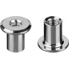 ЗУБР M6x12 мм, 5 кг (755 шт), оцинкованная, шест. 4 мм, гайка Эриксона с плоской головкой 303770-4 ЗУБР M6x12 мм, 5 кг (755 шт), оцинкованная, шест. 4 мм, гайка Эриксона с плоской головкой 303770-4