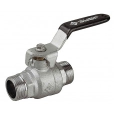 ЗУБР Ø 3/4", кран шаровой полнопроходной "папа-папа" 4-51322-C-3/4 ЗУБР Ø 3/4", кран шаровой полнопроходной "папа-папа" 4-51322-C-3/4