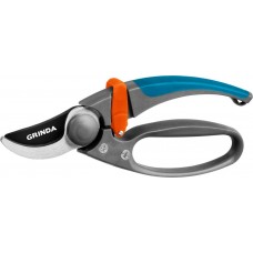 GRINDA 210 мм, с двухкомпонентными эргономичными рукоятками, с эфесом, плоскостной секатор 423457 GRINDA 210 мм, с двухкомпонентными эргономичными рукоятками, с эфесом, плоскостной секатор 423457