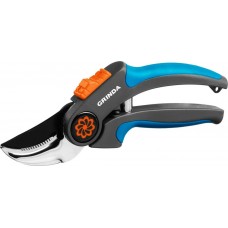 GRINDA 205 мм, с двухкомпонентными рукоятками, плоскостной секатор 423455 GRINDA 205 мм, с двухкомпонентными рукоятками, плоскостной секатор 423455