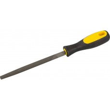 STAYER № 2, 200 мм, с двухкомпонентной рукояткой, трехгранный напильник 16603-20-2 STAYER № 2, 200 мм, с двухкомпонентной рукояткой, трехгранный напильник 16603-20-2