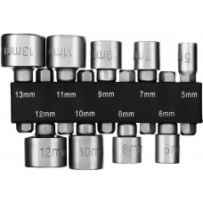 STAYER 9 шт., набор бит с торцовыми головками 26089-H9 STAYER 9 шт., набор бит с торцовыми головками 26089-H9