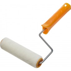 STAYER 150 мм, d=30 мм, 50% акрил, 50% шерсть, валик с ручкой VELOUR 0331-15_z01 STAYER 150 мм, d=30 мм, 50% акрил, 50% шерсть, валик с ручкой VELOUR 0331-15_z01