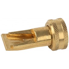 RACO регулируемый, 3/4", из латуни (резьба внешняя), наконечник поливочный Profi 4246-55031B RACO регулируемый, 3/4", из латуни (резьба внешняя), наконечник поливочный Profi 4246-55031B