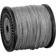 ЗУБР 6 (8) мм, 100 м, трос стальной, DIN 3055, в оплетке ПВХ 4-304120-06-08 Профессионал ЗУБР 6 (8) мм, 100 м, трос стальной, DIN 3055, в оплетке ПВХ 4-304120-06-08 Профессионал