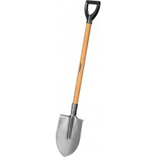 ЗУБР 380x208x1200 мм, штыковая, нержавеющая сталь, деревянный черенок, лопата Мастер-НС 39447 ЗУБР 380x208x1200 мм, штыковая, нержавеющая сталь, деревянный черенок, лопата Мастер-НС 39447