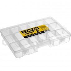 STAYER 292 x 186 x 42 мм (11"), пластиковый, органайзер HANDY-11 38051-11_z01 STAYER 292 x 186 x 42 мм (11"), пластиковый, органайзер HANDY-11 38051-11_z01