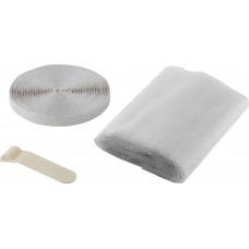 STAYER 1,1х1,3 м, ПЭТ, белая, сетка противомоскитная для окон COMFORT 12480-11-13 STAYER 1,1х1,3 м, ПЭТ, белая, сетка противомоскитная для окон COMFORT 12480-11-13