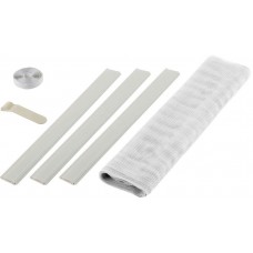 STAYER 1,0х2,2 м, ПЭТ, белая, сетка противомоскитная для дверей COMFORT 12500-10-22 STAYER 1,0х2,2 м, ПЭТ, белая, сетка противомоскитная для дверей COMFORT 12500-10-22