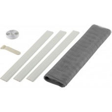 STAYER 1,0х2,2 м, ПЭТ, серая, сетка противомоскитная для дверей COMFORT 12501-10-22 STAYER 1,0х2,2 м, ПЭТ, серая, сетка противомоскитная для дверей COMFORT 12501-10-22