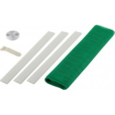 STAYER 1,0х2,2 м, ПЭТ, зеленая, сетка противомоскитная для дверей COMFORT 12502-10-22 STAYER 1,0х2,2 м, ПЭТ, зеленая, сетка противомоскитная для дверей COMFORT 12502-10-22