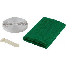 STAYER 1,1х1,3 м, ПЭТ, зеленая, для окна, с крепежной лентой, сетка противомоскитная 12482-11-13 STAYER 1,1х1,3 м, ПЭТ, зеленая, для окна, с крепежной лентой, сетка противомоскитная 12482-11-13