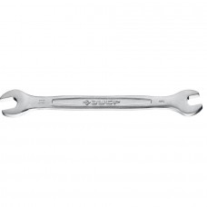 ЗУБР 9х11 мм, Cr-V сталь, хромированный, гаечный ключ рожковый 27010-09-11_z01 Профессионал ЗУБР 9х11 мм, Cr-V сталь, хромированный, гаечный ключ рожковый 27010-09-11_z01 Профессионал