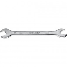 ЗУБР 14х15 мм, Cr-V сталь, хромированный, гаечный ключ рожковый 27010-14-15_z01 Профессионал ЗУБР 14х15 мм, Cr-V сталь, хромированный, гаечный ключ рожковый 27010-14-15_z01 Профессионал