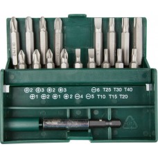 KRAFTOOL Expert с магнитным адаптером 18 шт, Набор бит (26131-H18) KRAFTOOL Expert с магнитным адаптером 18 шт, Набор бит (26131-H18)